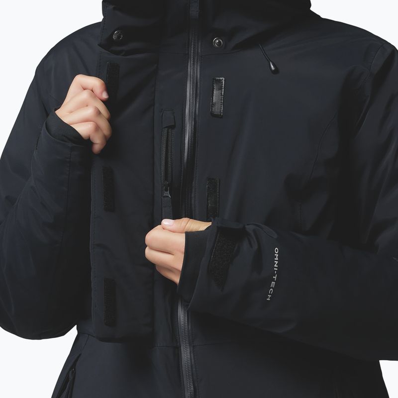 Női síkabát Columbia Roffe Ridge Down black 11