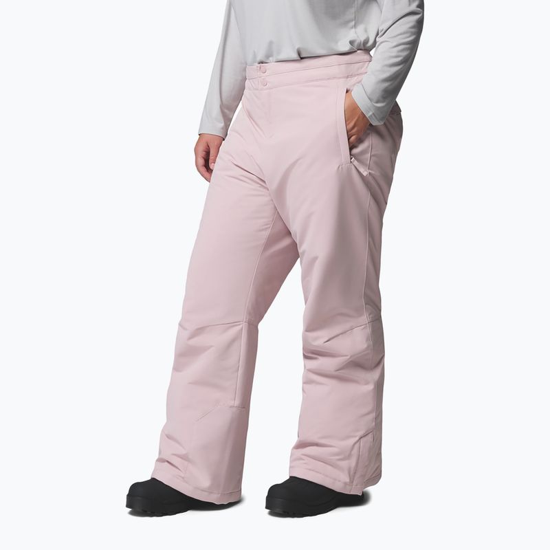 Női sínadrág Columbia Bugaboo III mineral pink