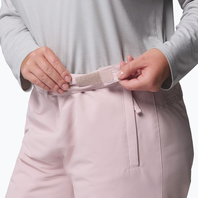 Női sínadrág Columbia Bugaboo III mineral pink 5