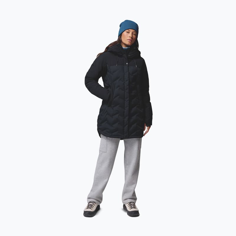 Női pehelykabát Columbia Mountain Croo III Mid Down black 2