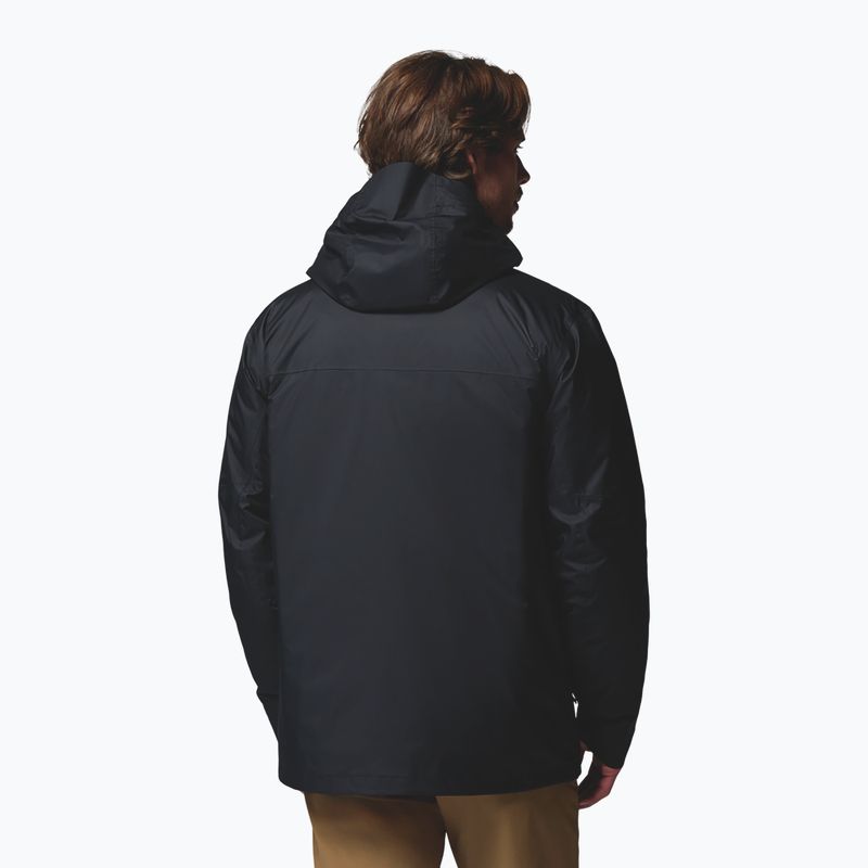 Férfi esőkabát Columbia Inner Limits Interchange black 3