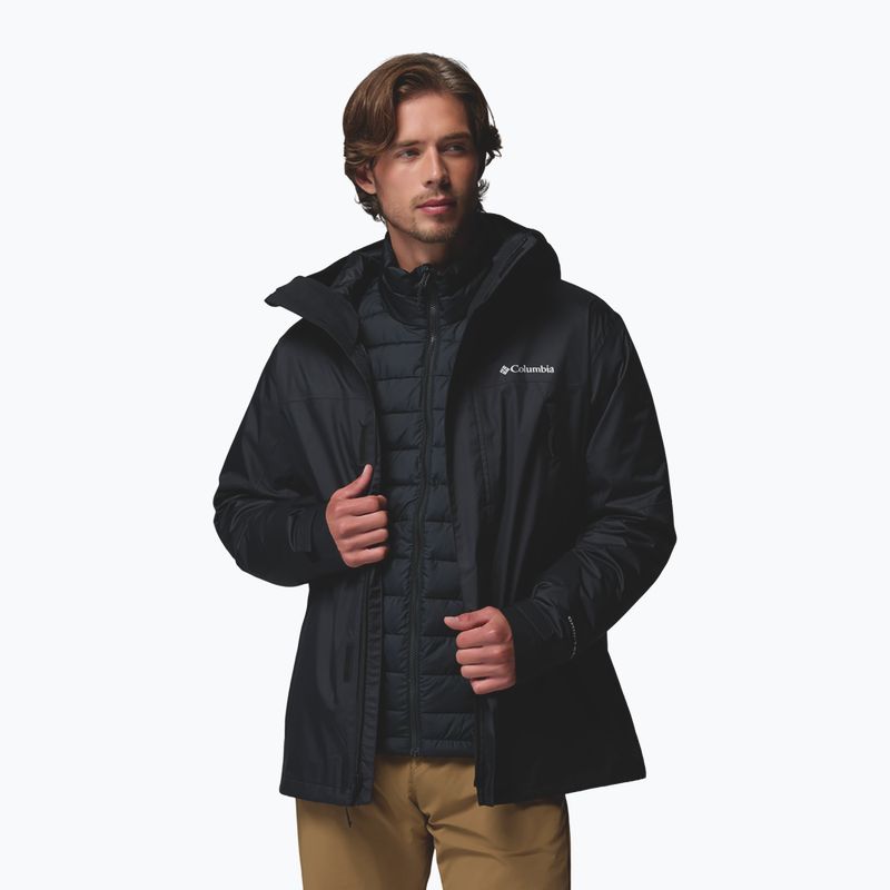 Férfi esőkabát Columbia Inner Limits Interchange black 6