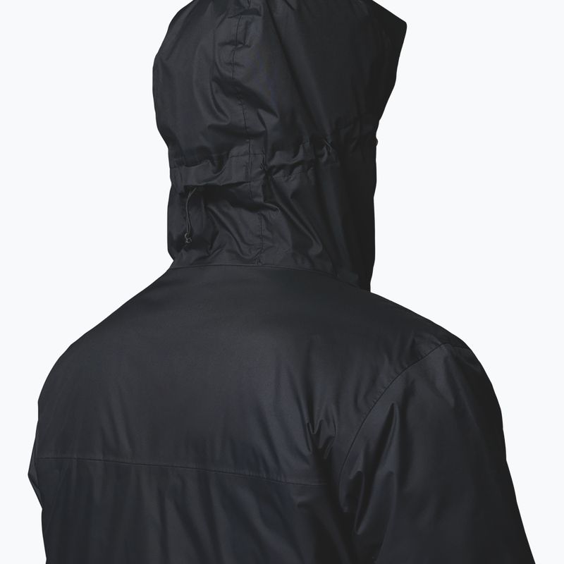 Férfi esőkabát Columbia Inner Limits Interchange black 11