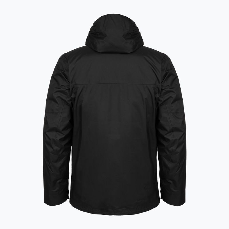 Férfi esőkabát Columbia Inner Limits Interchange black 14