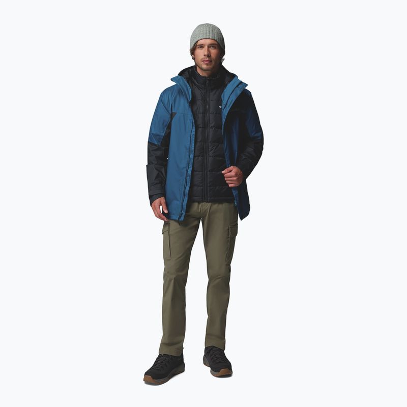 Férfi esőkabát Columbia Inner Limits Interchange phoenix blue/black 2