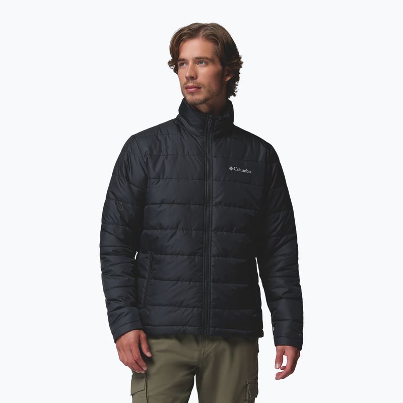 Férfi esőkabát Columbia Inner Limits Interchange phoenix blue/black 4