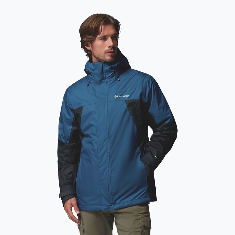 Férfi esőkabát Columbia Inner Limits Interchange phoenix blue/black 6