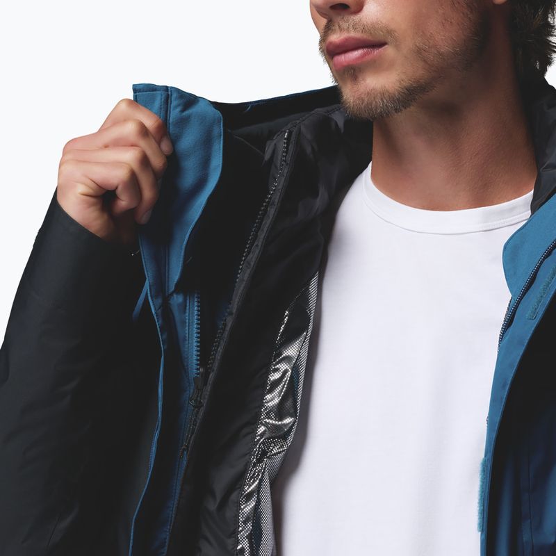Férfi esőkabát Columbia Inner Limits Interchange phoenix blue/black 7