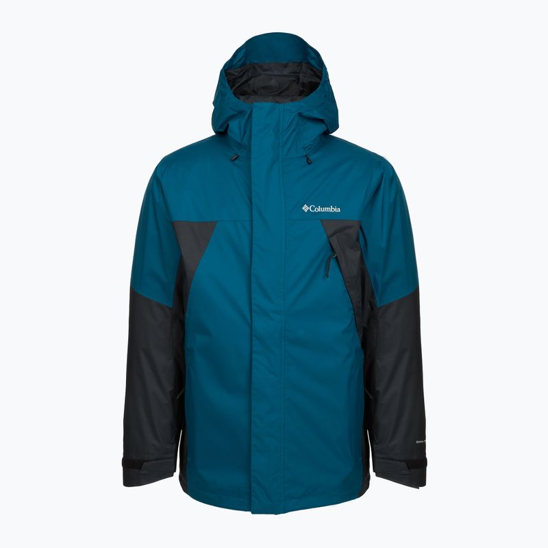 Férfi esőkabát Columbia Inner Limits Interchange phoenix blue/black 13