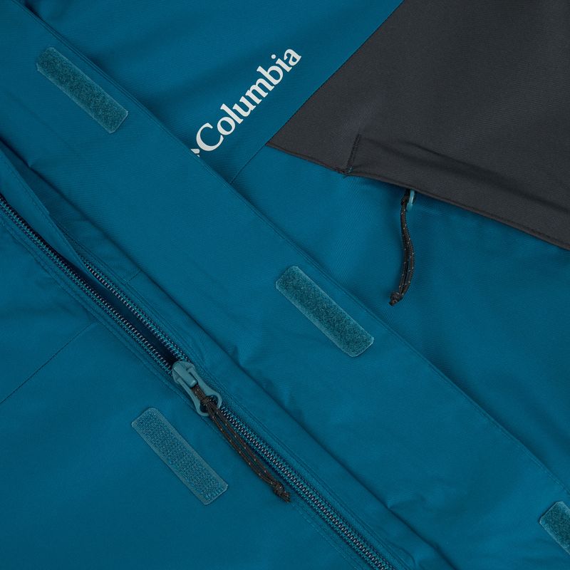 Férfi esőkabát Columbia Inner Limits Interchange phoenix blue/black 15
