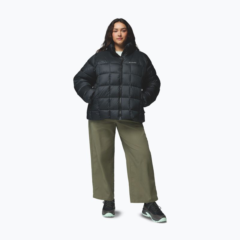Női bélelt kabát Columbia Puffect III Full Zip black 2