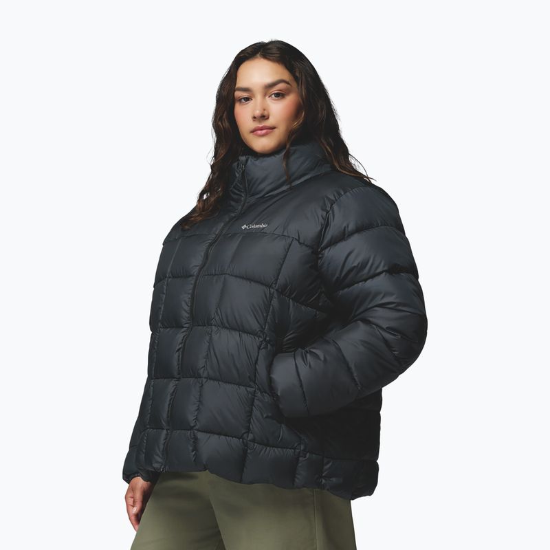 Női bélelt kabát Columbia Puffect III Full Zip black 4