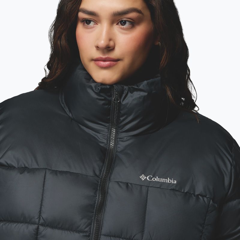 Női bélelt kabát Columbia Puffect III Full Zip black 6