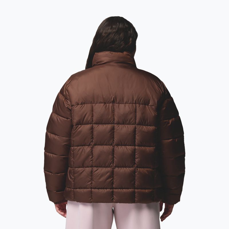 Női bélelt kabát Columbia Puffect III Full Zip tobacco 3