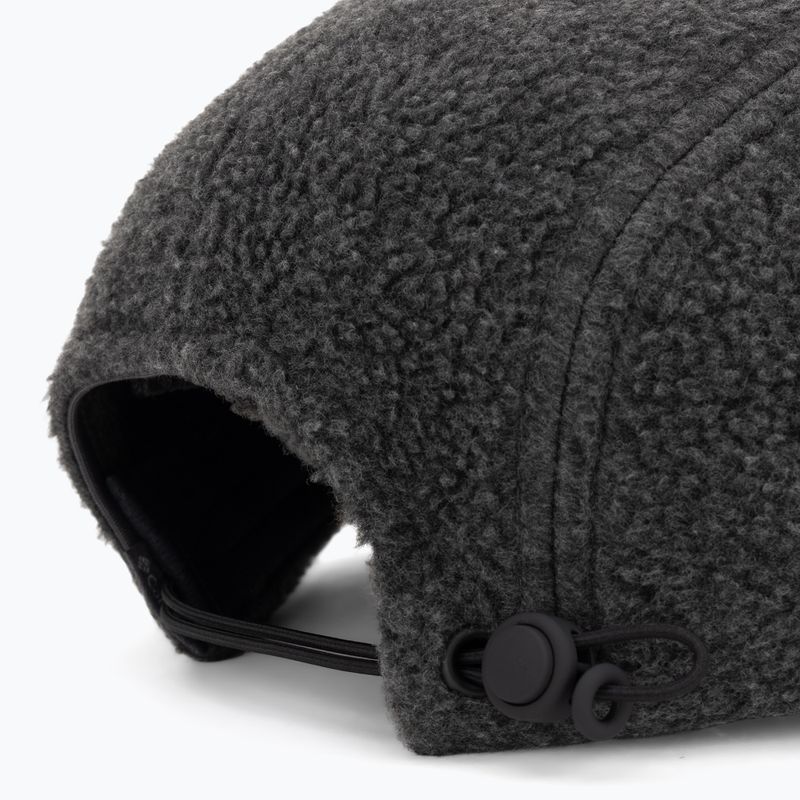 Ellenzős sapka Columbia Creek Side Thermal 5 Panel charcoal heather fleece/black ripstop 4