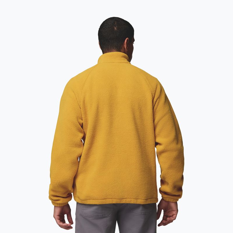 Férfi polár pulóver Columbia Timber Crest MTR Fleece Full Zip squash 3