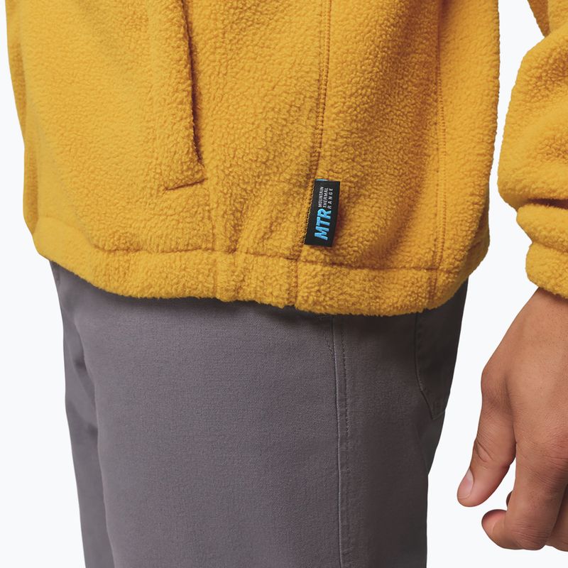 Férfi polár pulóver Columbia Timber Crest MTR Fleece Full Zip squash 6