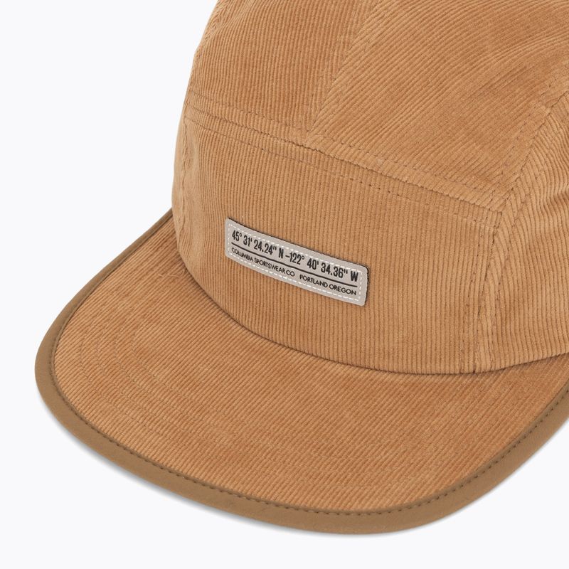 Ellenzős sapka Columbia Creek Side Thermal 5 Panel delta/corduroy 3