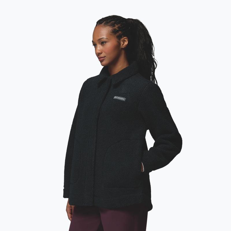 Női kabát Columbia Panorama Shirt black 4