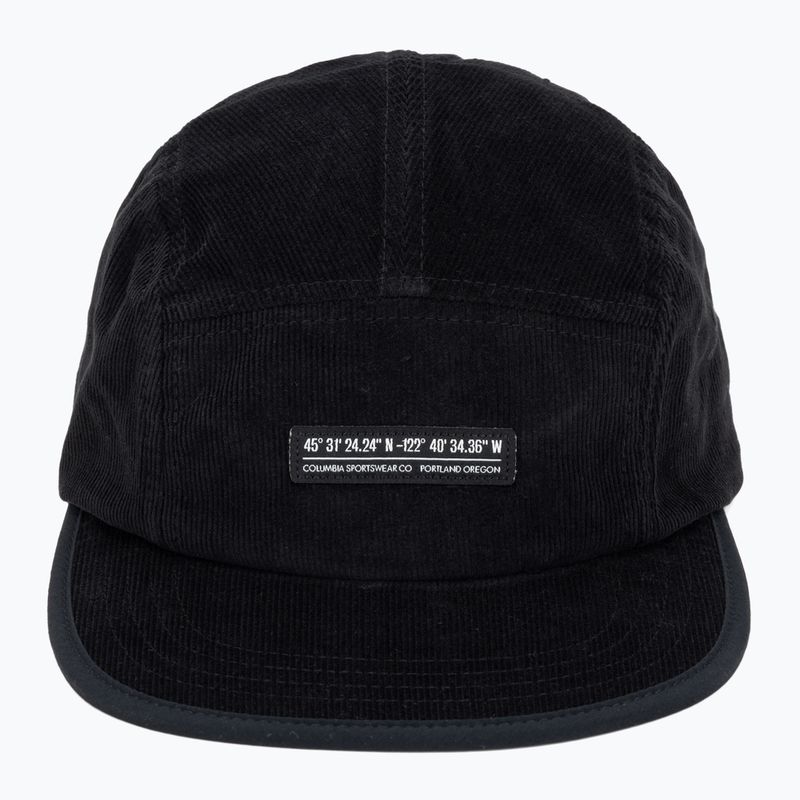 Ellenzős sapka Columbia Creek Side Thermal 5 Panel black/corduroy 2