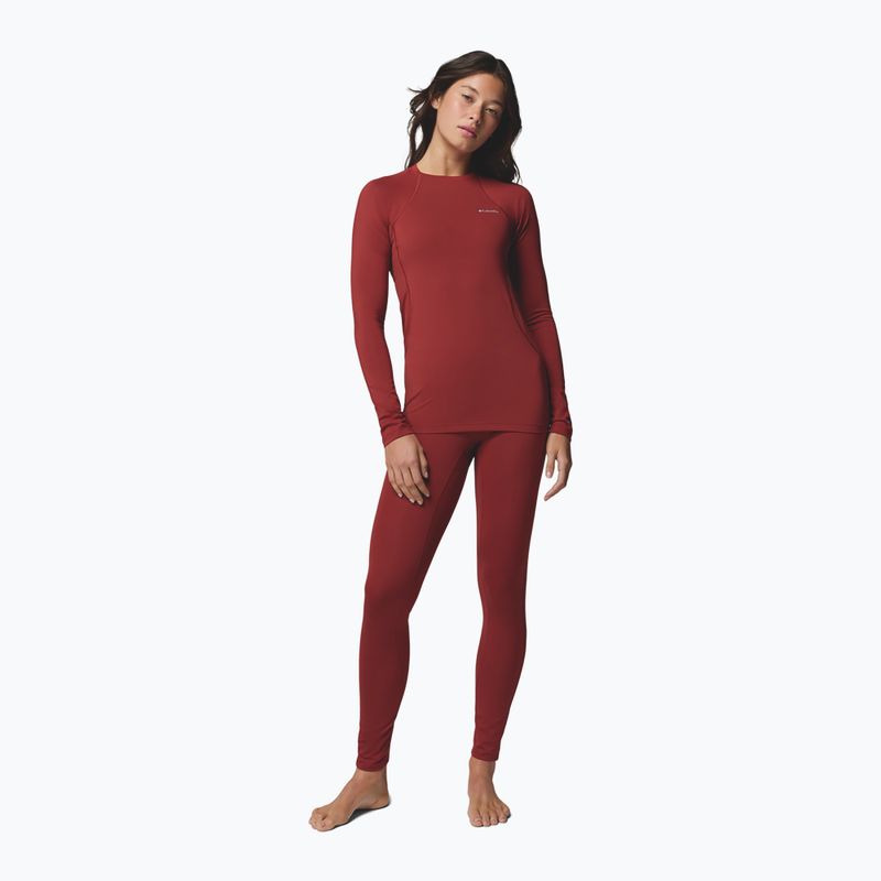 Női thermoaktív nadrág Columbia Midweight Stretch red oxide 2
