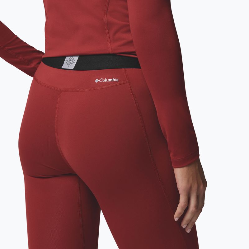 Női thermoaktív nadrág Columbia Midweight Stretch red oxide 6