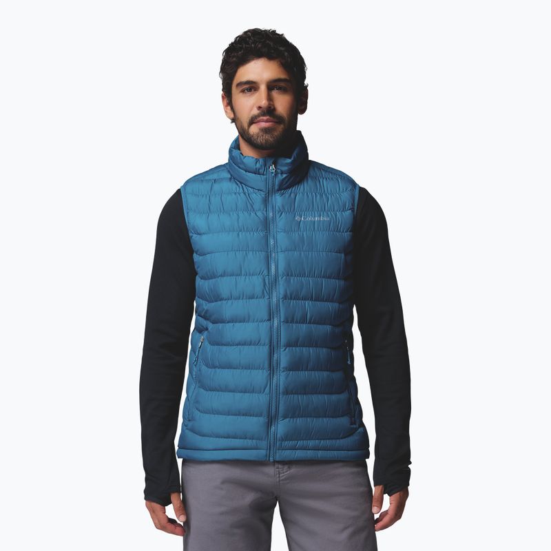Férfi ujjatlan Columbia Powder Lite II phoenix blue