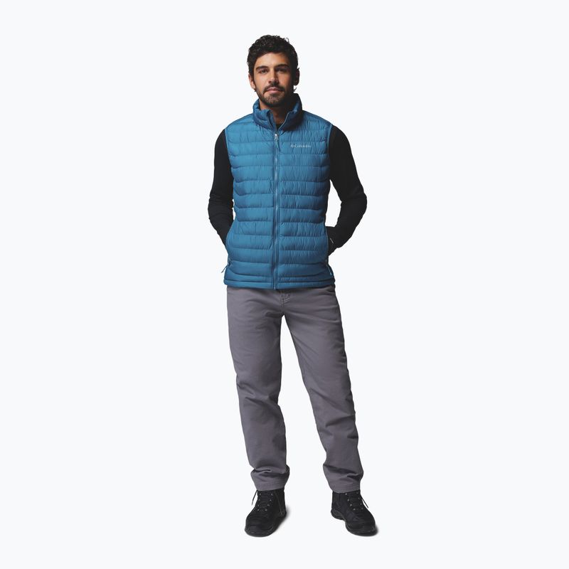 Férfi ujjatlan Columbia Powder Lite II phoenix blue 2
