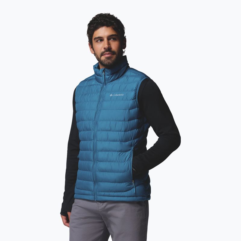 Férfi ujjatlan Columbia Powder Lite II phoenix blue 4