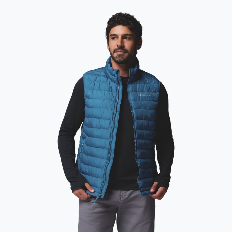 Férfi ujjatlan Columbia Powder Lite II phoenix blue 5