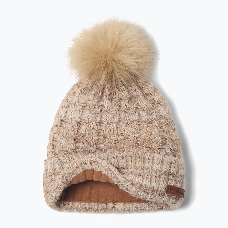Téli sapka Columbia Winter Blur II Beanie camel brown/skittles 2
