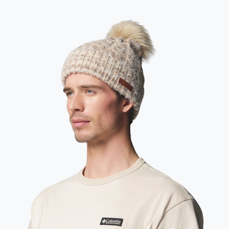Téli sapka Columbia Winter Blur II Beanie camel brown/skittles 3