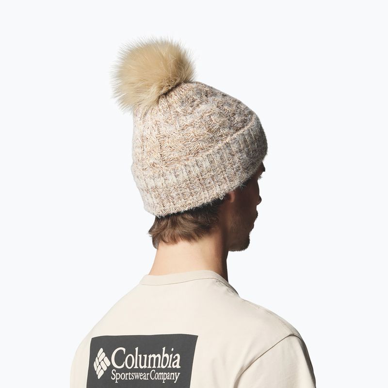 Téli sapka Columbia Winter Blur II Beanie camel brown/skittles 4