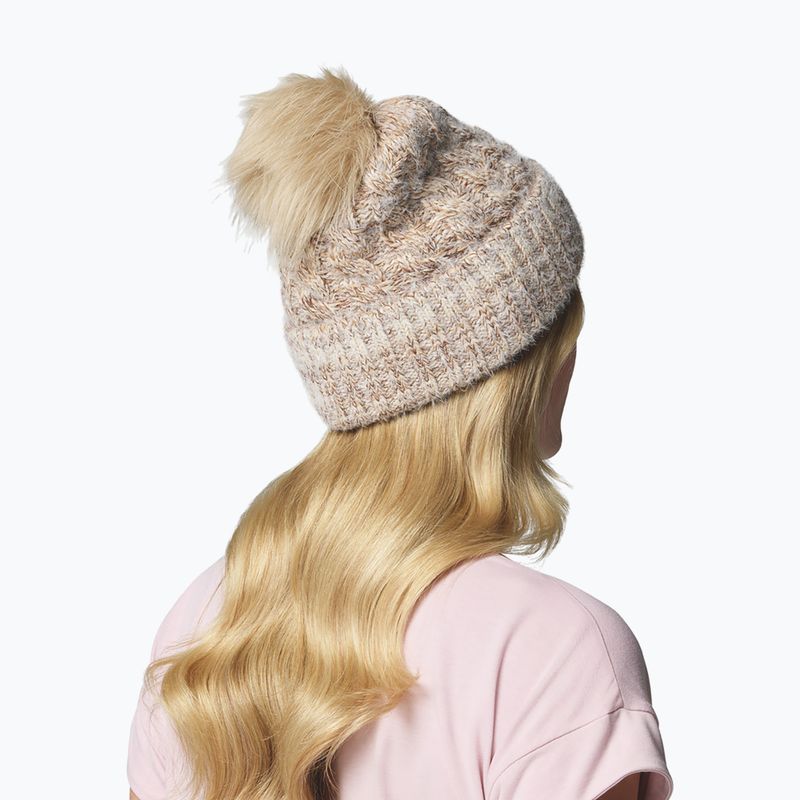 Téli sapka Columbia Winter Blur II Beanie camel brown/skittles 6