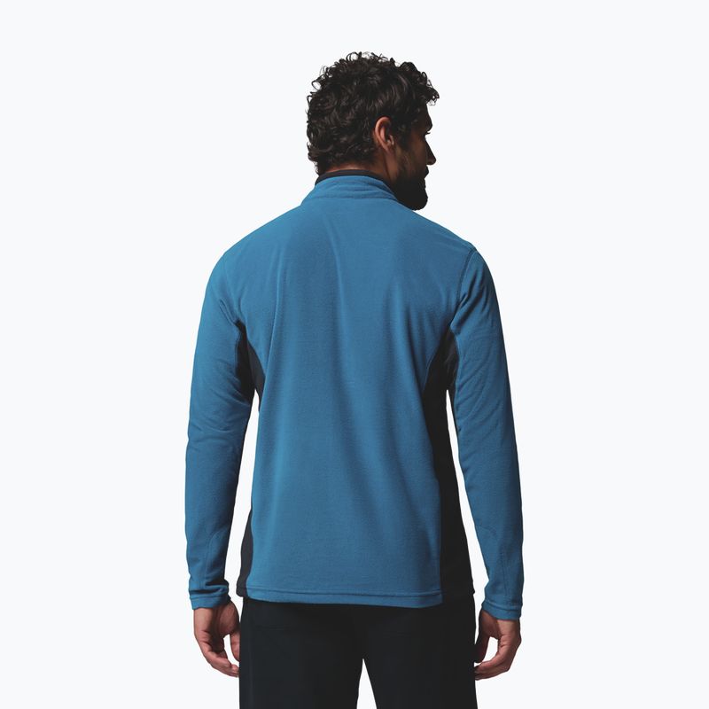 Férfi polár pulóver Columbia Klamath Range II HZ Phoenix Blue/Black 3