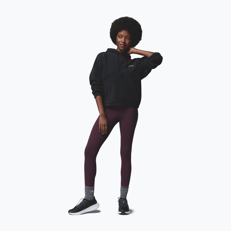 Női polár pulóver Columbia Timber Meadow MTR Fleece Hoodie black 2