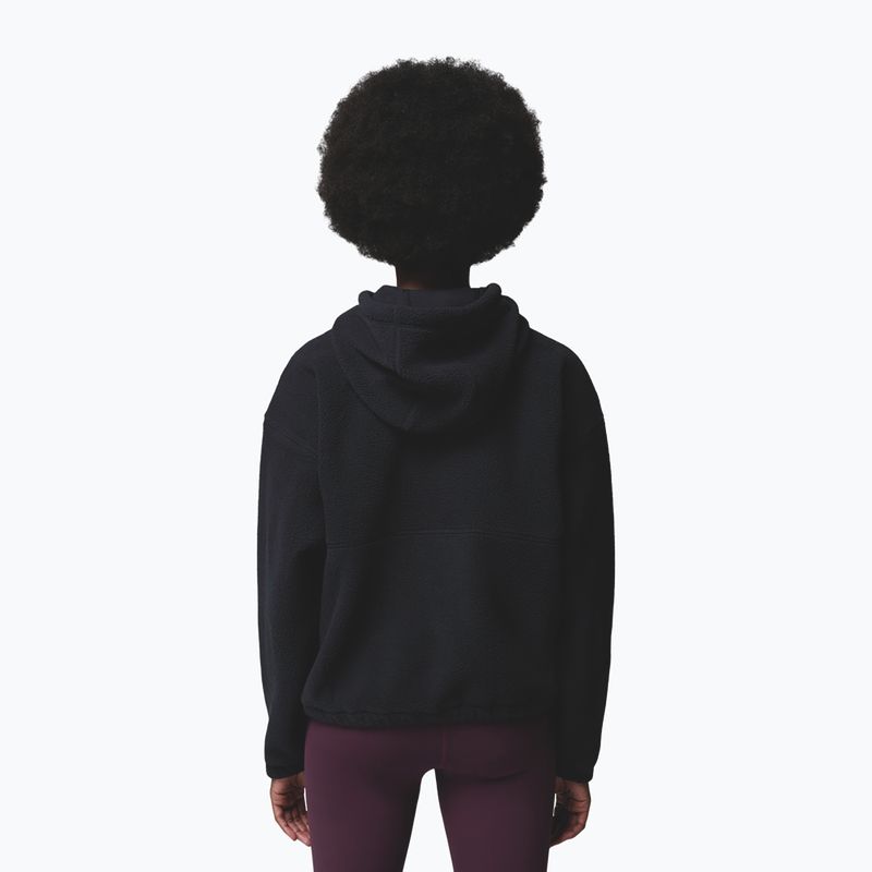 Női polár pulóver Columbia Timber Meadow MTR Fleece Hoodie black 3