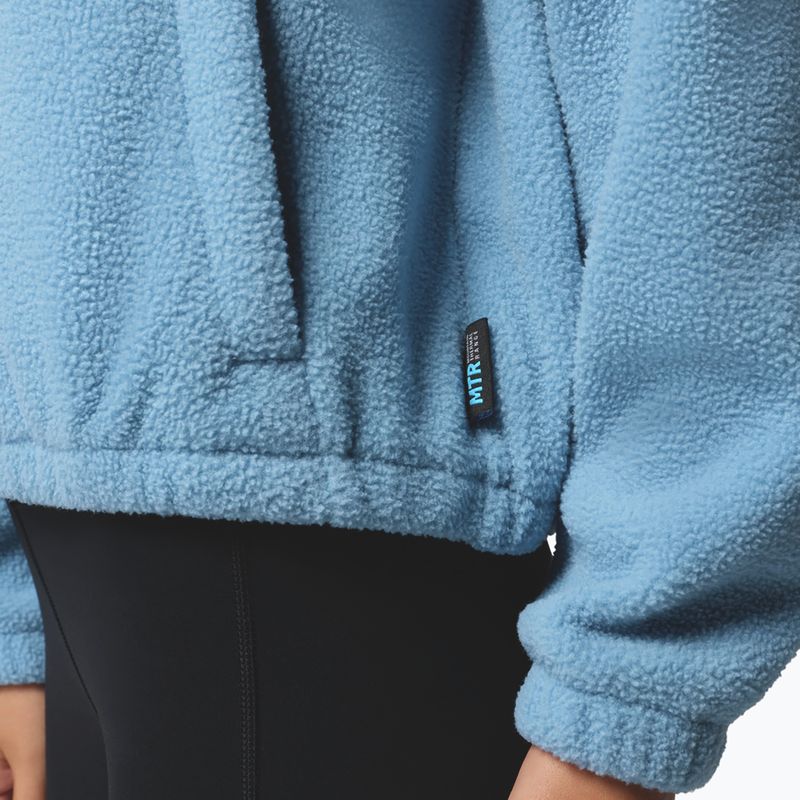 Női polár pulóver Columbia Timber Meadow MTR Fleece Hoodie rainy day 8