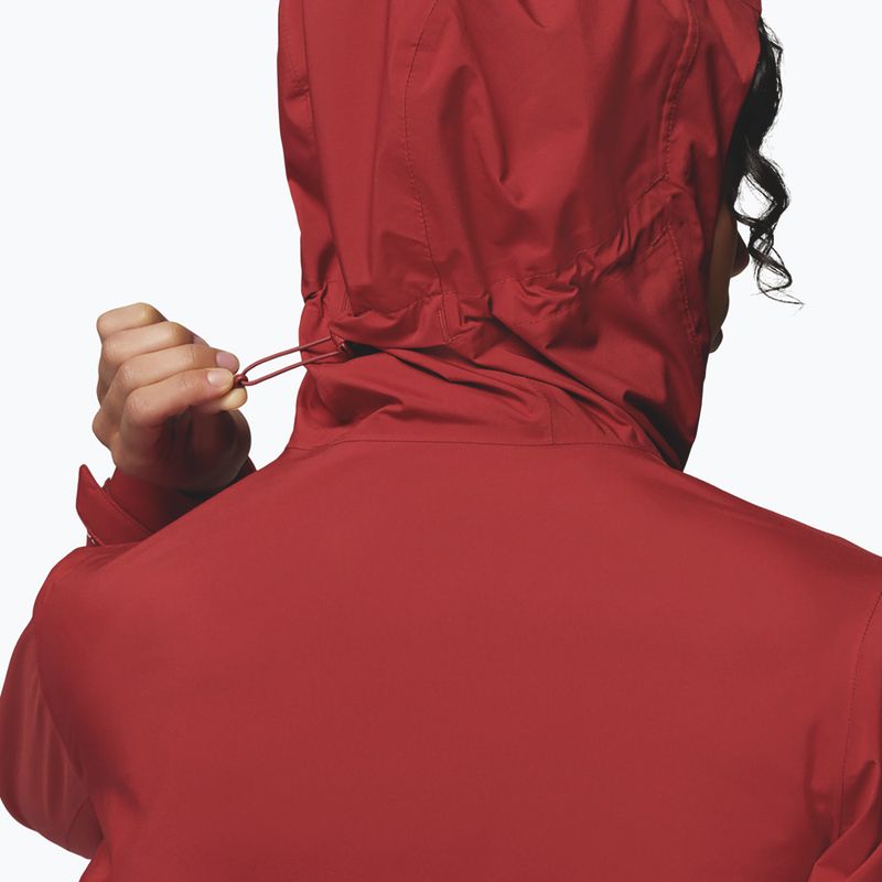 Női softshell dzseki Columbia Trailborne 2.5L Shell red oxide 10