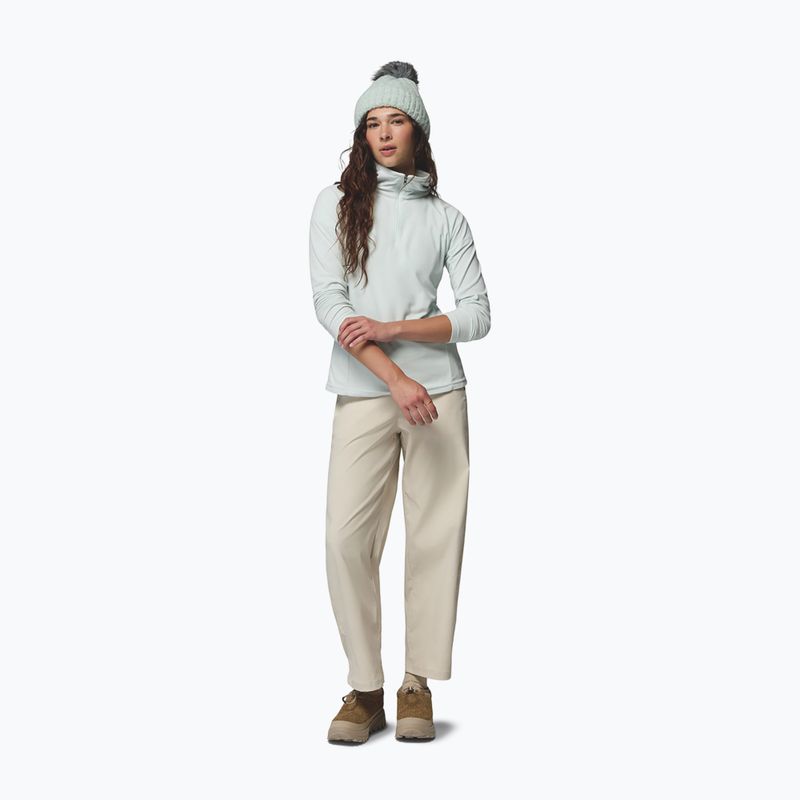Női polár pulóver Columbia Glacial IV 1/2 Zip Tea Light 2