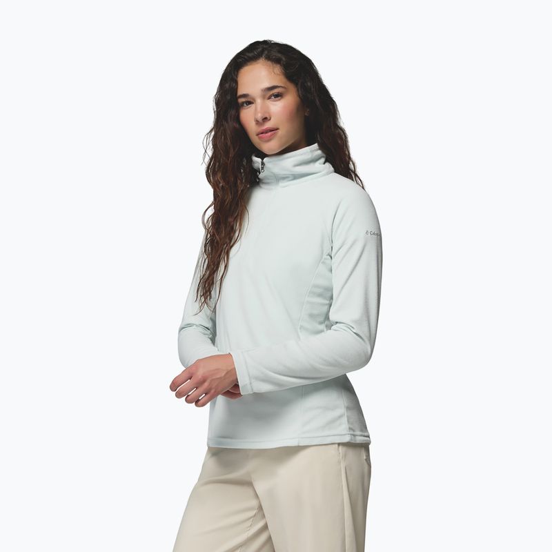 Női polár pulóver Columbia Glacial IV 1/2 Zip Tea Light 4