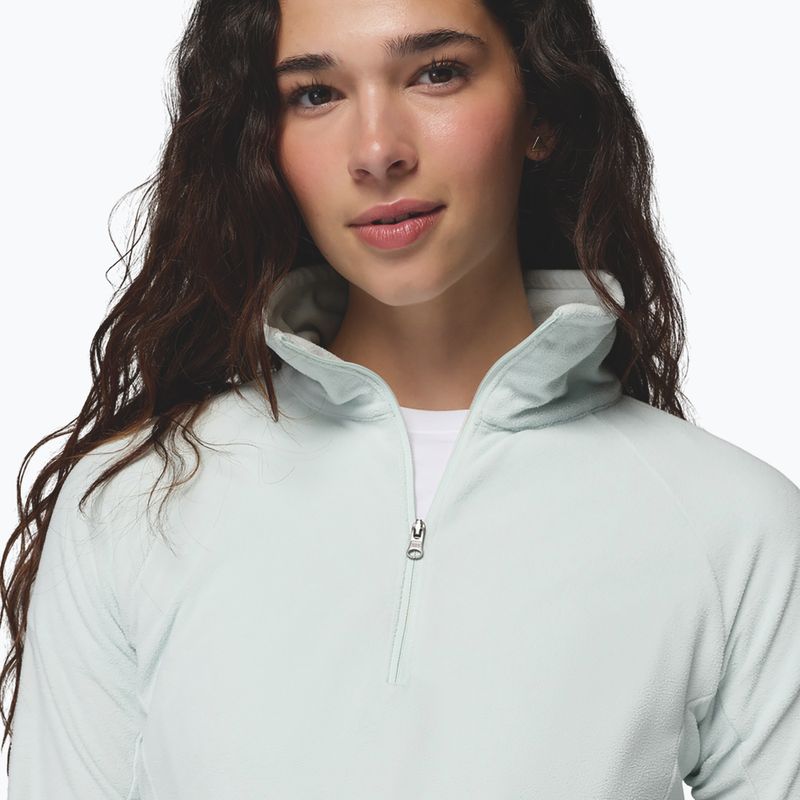 Női polár pulóver Columbia Glacial IV 1/2 Zip Tea Light 5