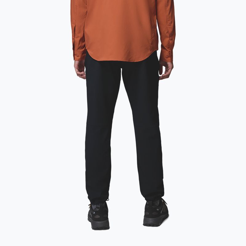 Férfi túranadrág Columbia Essential Hike™ Brushed Back black 3