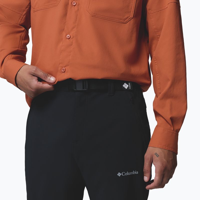 Férfi túranadrág Columbia Essential Hike™ Brushed Back black 5
