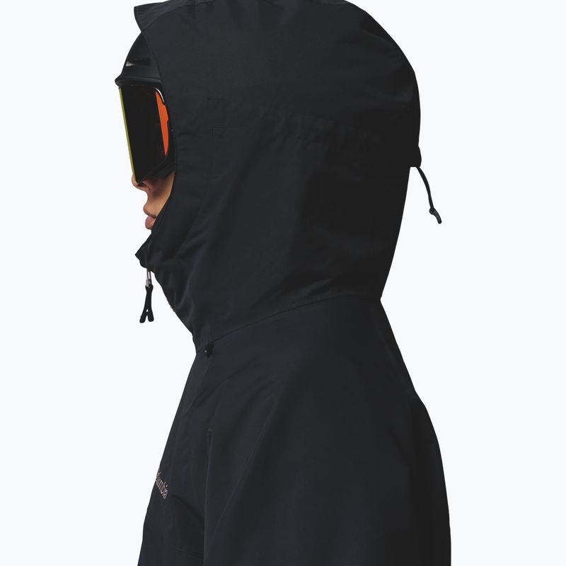 Férfi snowboarddzseki Columbia Coreshot Shell Anorak iron/black 11