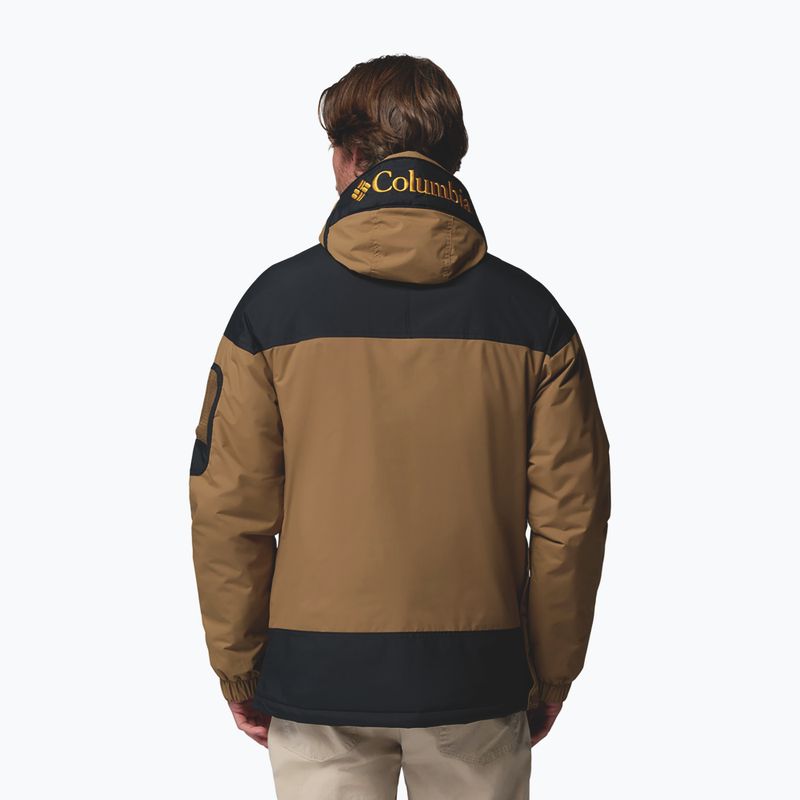 Férfi bélelt kabát Columbia Challenger II Ins Pullover delta/black 3
