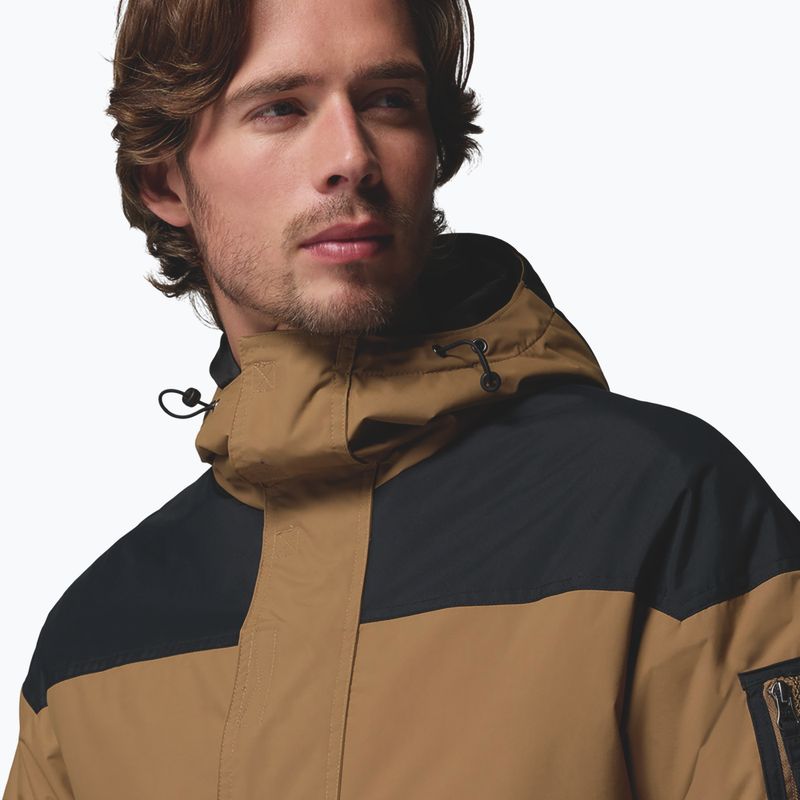 Férfi bélelt kabát Columbia Challenger II Ins Pullover delta/black 5