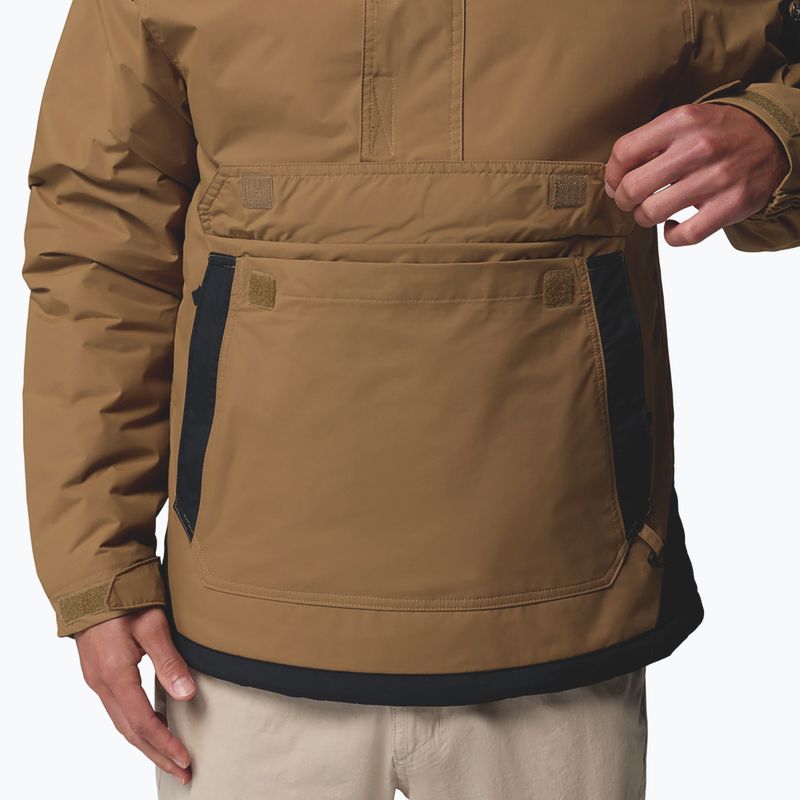 Férfi bélelt kabát Columbia Challenger II Ins Pullover delta/black 8