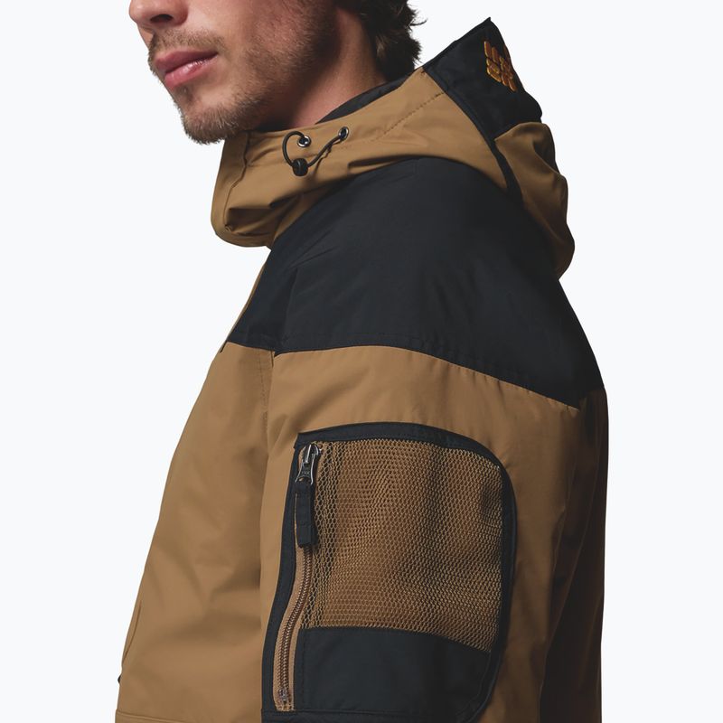 Férfi bélelt kabát Columbia Challenger II Ins Pullover delta/black 9