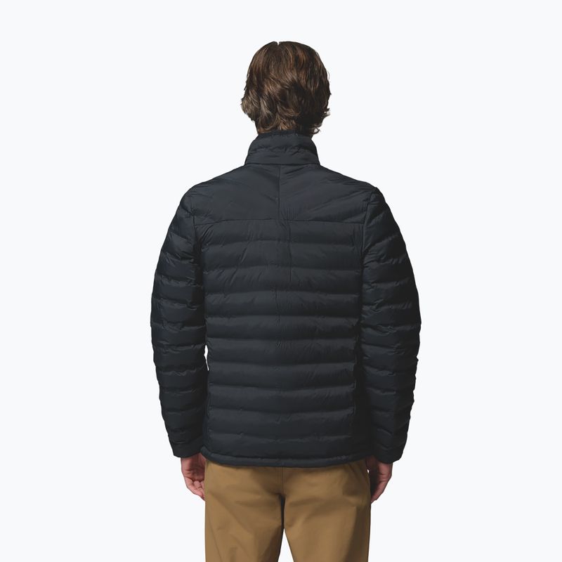 Férfi bélelt kabát Columbia Terwilliger Trail Heat Seal black 3